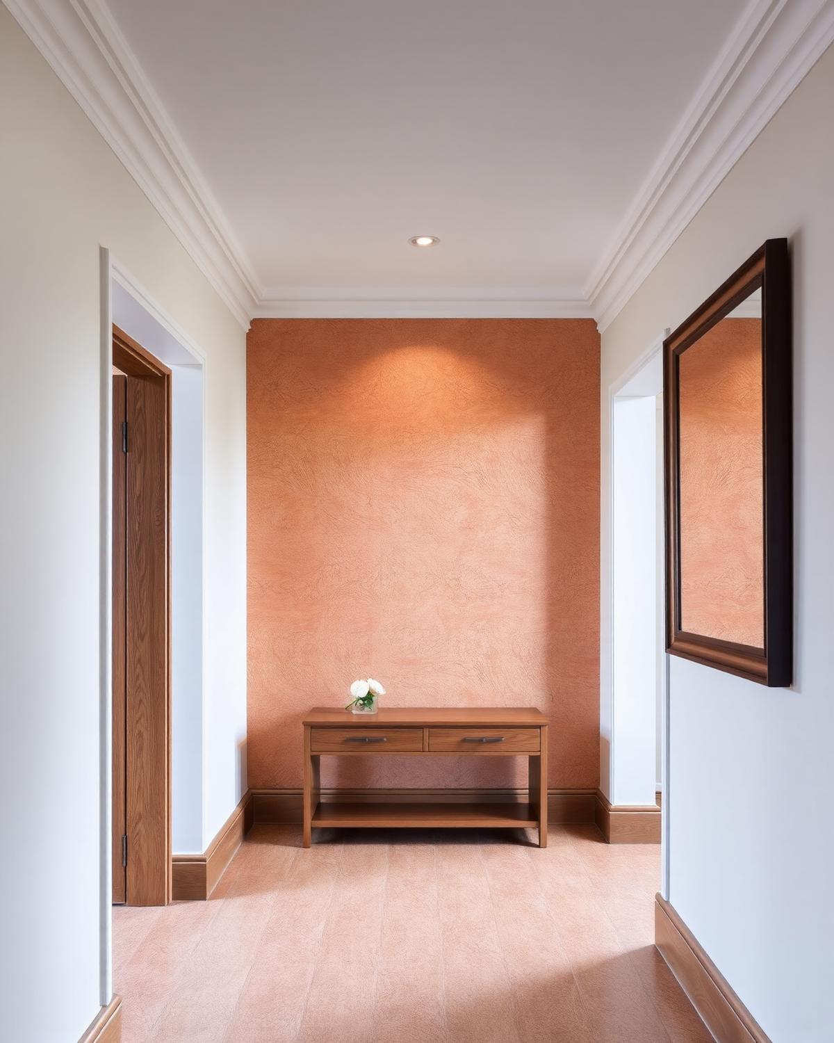 Mortex feature wall hal