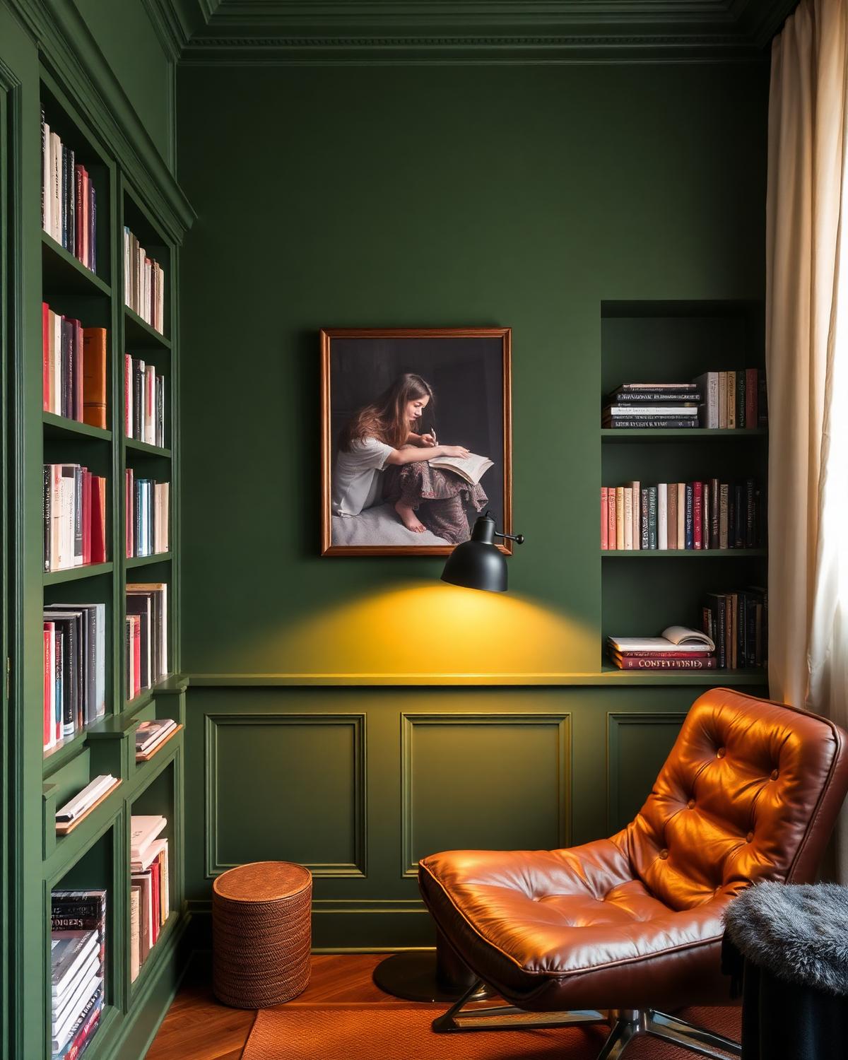 Leeshoek moss green